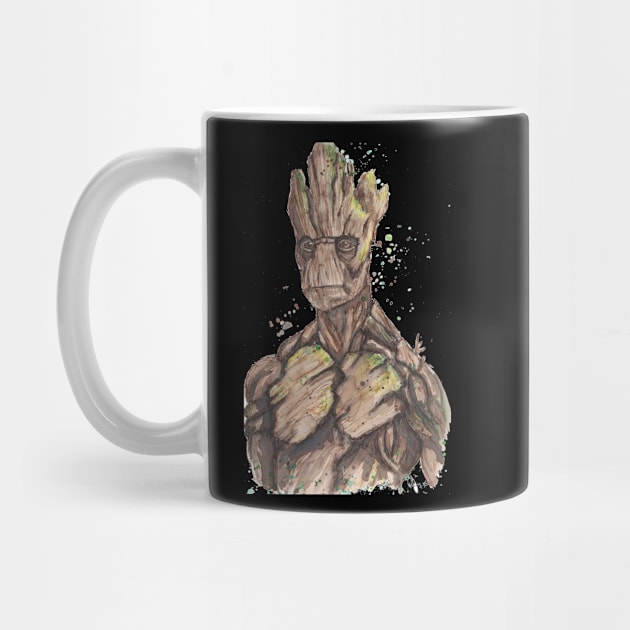 Groot by Beckoid